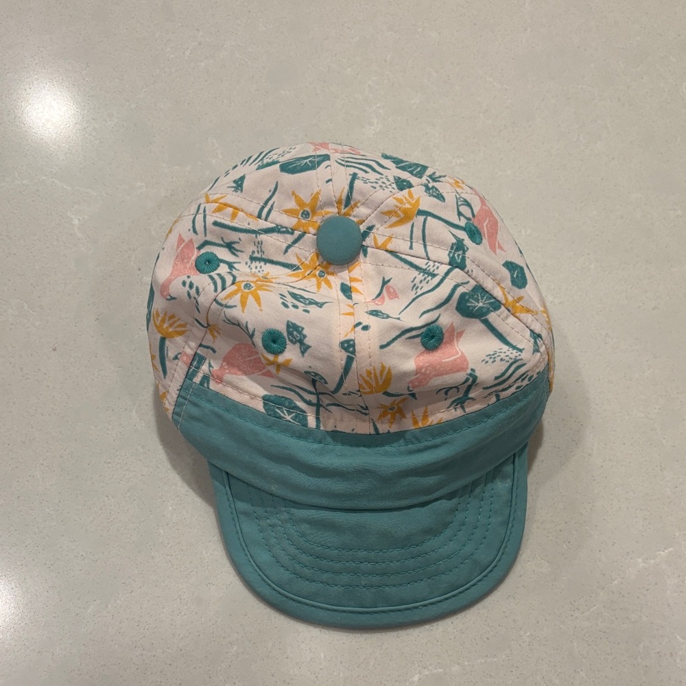 Patagonia Infant Sun Cap- Size 3M
